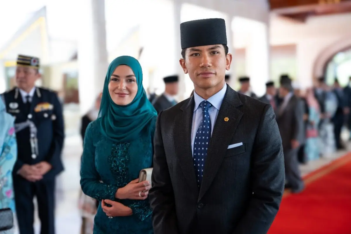Anisha Rosnah dan Pangeran Abdul Mateen