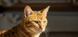Ilustrasi Kucing Sari Kuning. Foto: Gemini