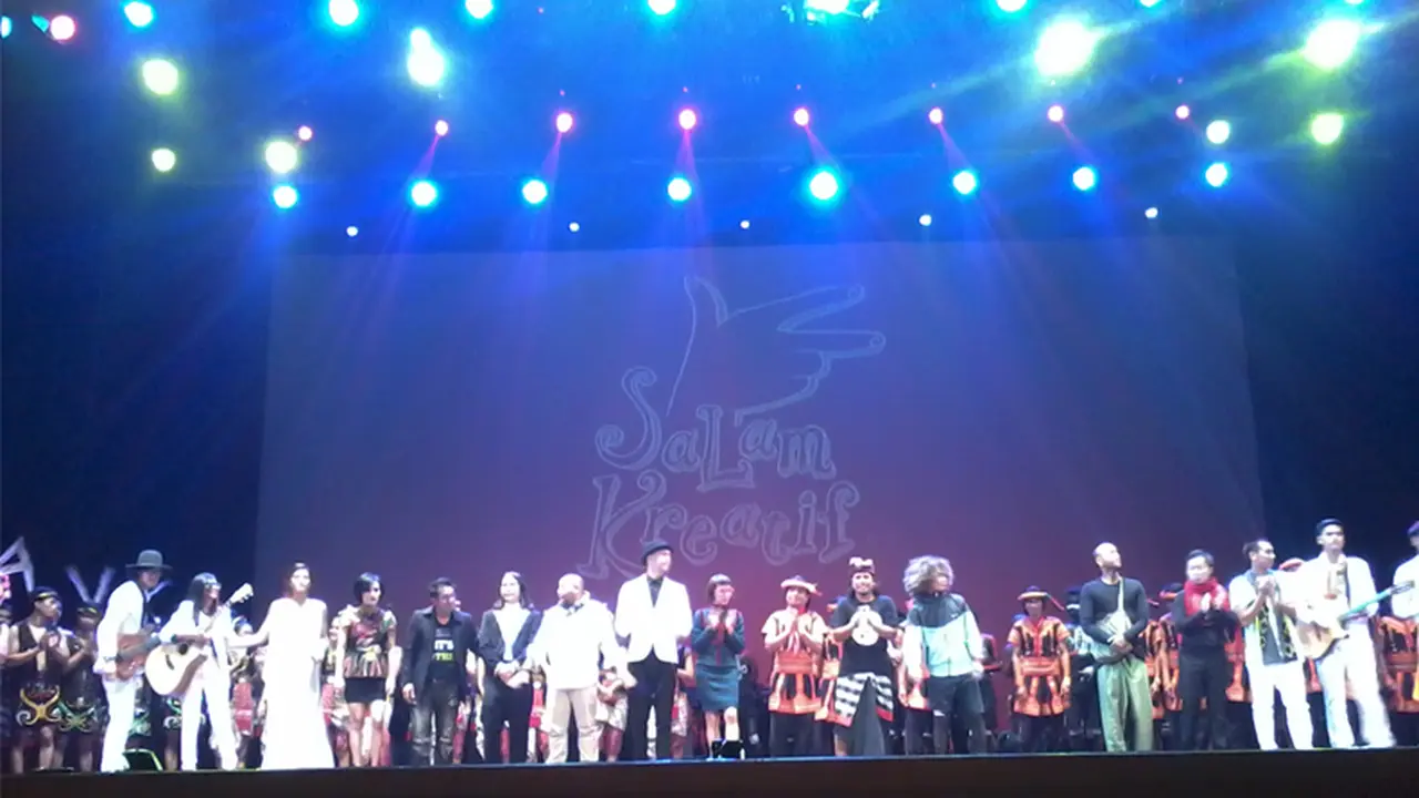  Pagelaran Seni dan Budaya di Salam Kreatif