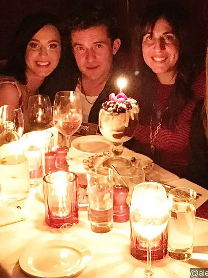 Katy Perry dan Orlando Bloom