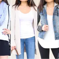 Ilustrasi oitfit kasual. (via: YouTube)