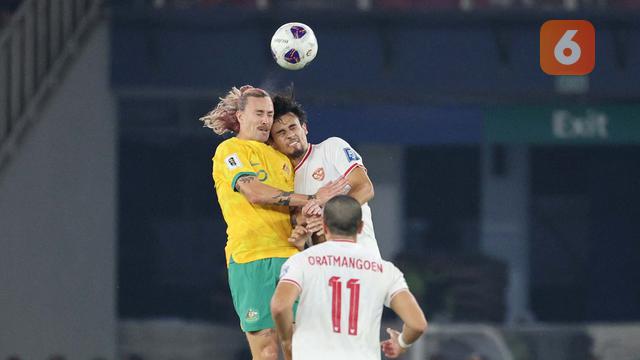 Timnas Indonesia vs Australia Kualifikasi Piala Dunia 2026