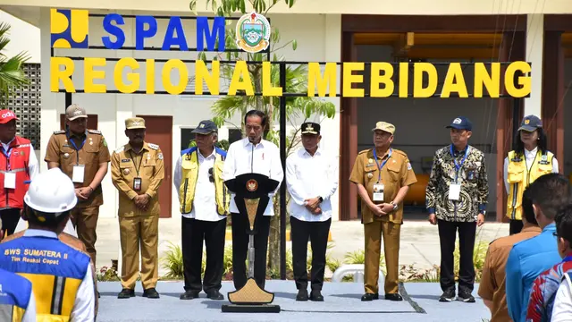 PT Wijaya Karya (Persero) Tbk (WIKA) melaksanakan serah terima pekerjaan atau Provisional Hand Over (PHO) dengan Kementerian PUPR atas proyek Rehabilitasi Jakarta Convention Center (JCC). (Foto: Wijaya Karya)