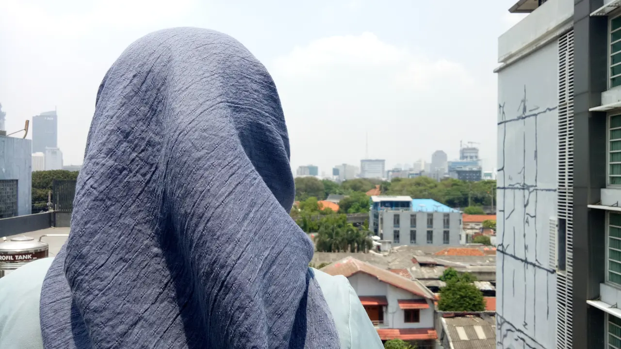 Ilustrasi Hijab