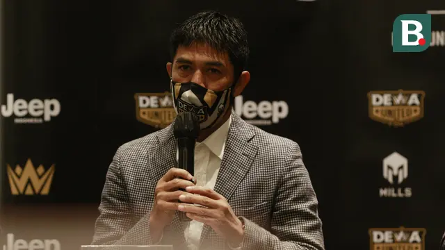 Pelatih baru Dewa United, Nil Maizar