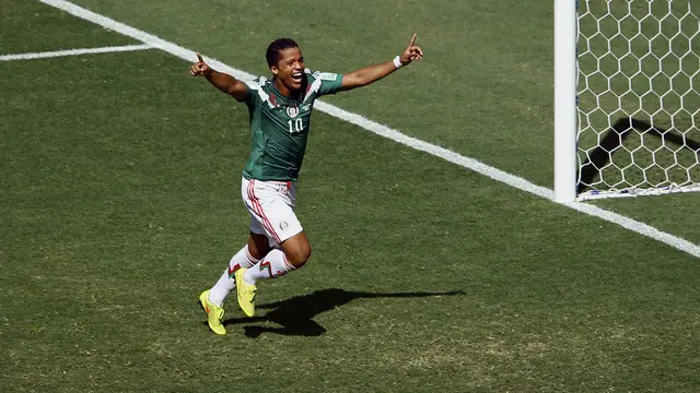 Penyerang Meksiko Giovani Dos Santos
