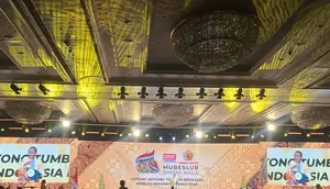 Bahlil Jagokan Wihaji Pimpin MKGR: Saya Kenal Sejak Sama-Sama Susah