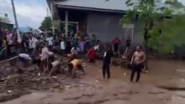 Banjir Melanda Dua Desa di Adonara Flores Timur, Puluhan Rumah Terdampak