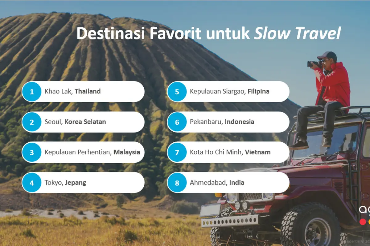 Slow travel