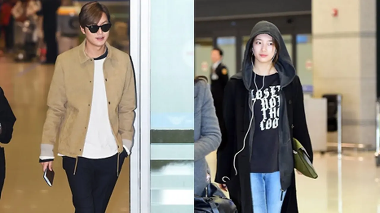 Cerita Lee Min Ho dan Suzy Miss A dengan Kencan Manis di Inggris