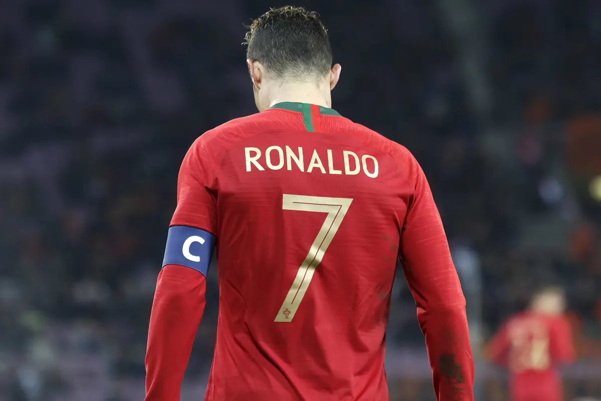 Cristiano Ronaldo, Timnas Portugal