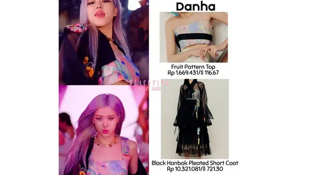 Blackpink Rilis Lagu 'How You Like That', Ini 10 Outfit Para Member yang Kece