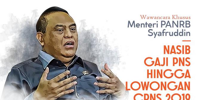 VIDEO: Nasib Gaji PNS dan Lowongan CPNS 2019