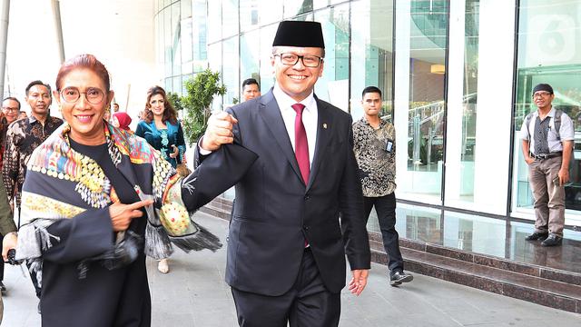Lepas Sambut Menteri Kelautan