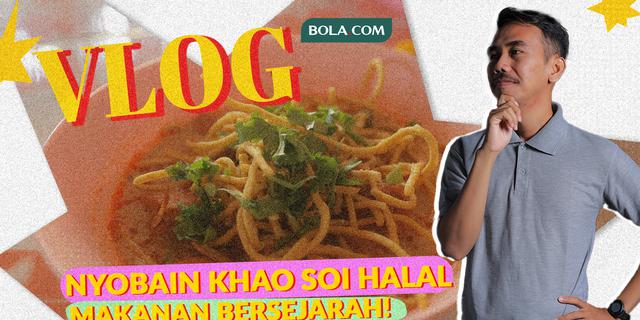 Berburu Kuliner Halal Khao Soi, Mie Kari Bersejarah di Chiang Mai!