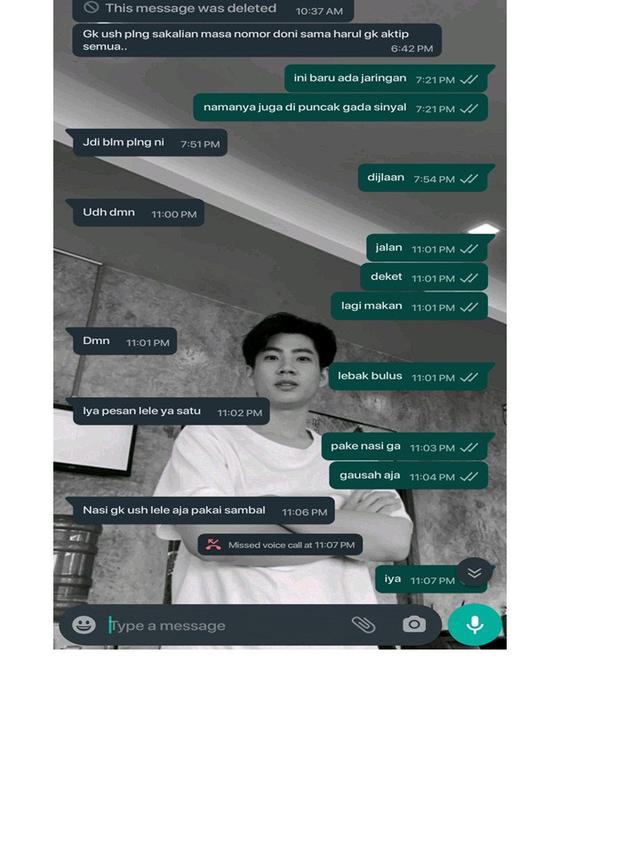 7 Chat Ayah Suruh Anak Pulang Ini Bikin Was-Was