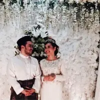 Foto lamaran Asyraf Khalid dengan Tya Arifin (Instagram/@asyrafkhalid)