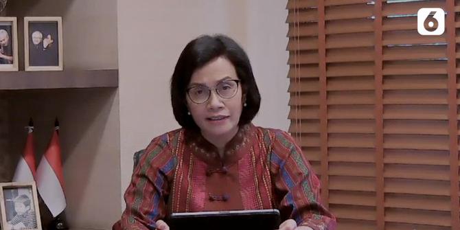 VIDEO: Sri Mulyani Membacakan Surat Kartini saat Acara Anugerah Perempuan Hebat Indonesia 2021