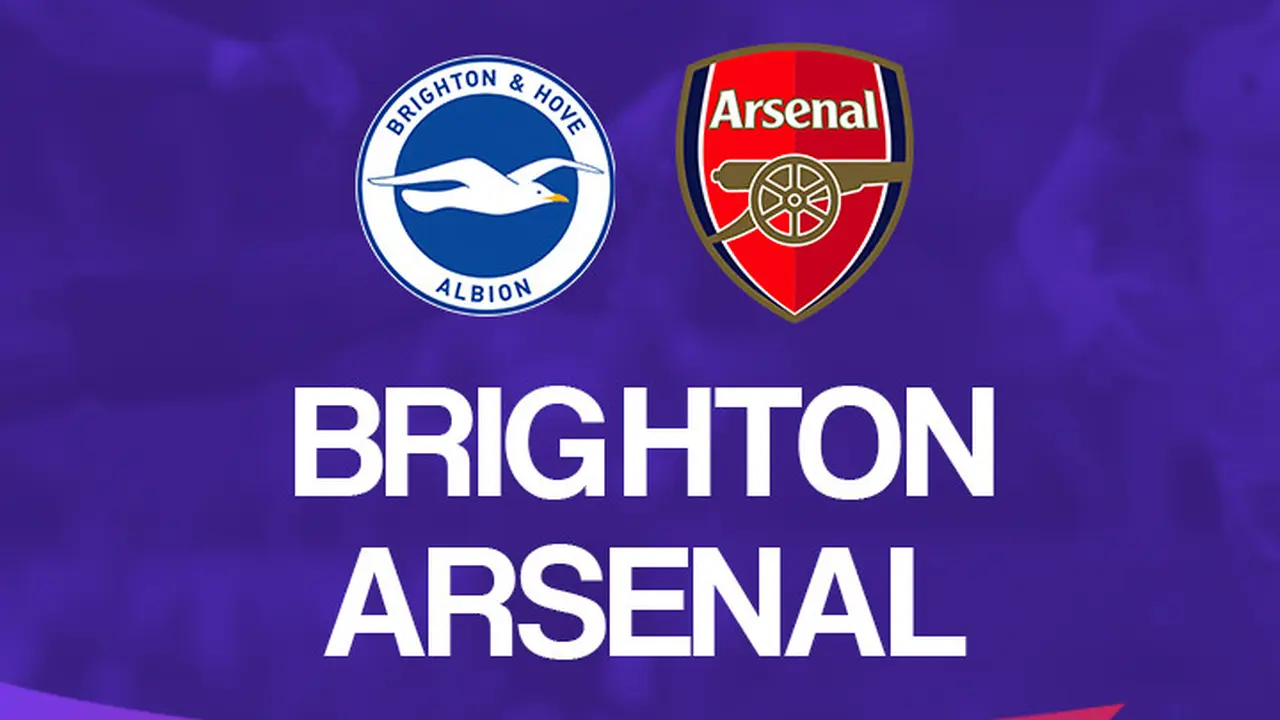 Brighton & Hove Albion Vs Arsenal
