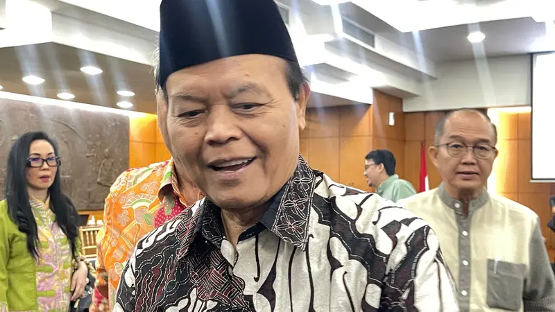 Wakil Ketua Majelis Syura PKS Hidayat Nur Wahid (HNW).