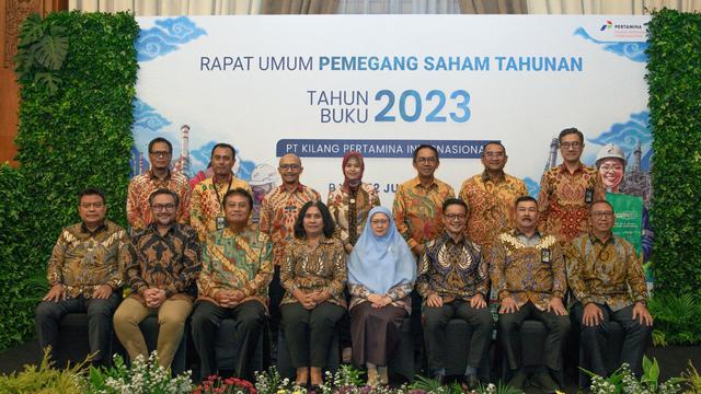 Rapat Umum pemegang Saham (RUPS)  PT Kilang Pertamina Internasional (KPI). (Dok Pertamina)