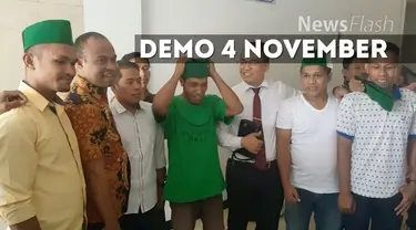  Empat kader Himpunan Mahasiswa Islam (HMI) yang ditahan di Mapolda Metro Jaya terkait kasus kericuhan demo 4 November 2016 akhirnya dilepaskan. 