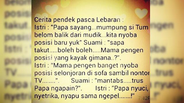 Sontak saja, kepulangan ART ini membuat sang majikan kelimpungan dan kadang menjadi momok bagi sebagian keluarga.