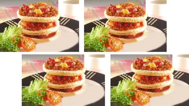 Pizza Roti Tawar 0714