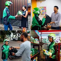 Malang benar nasib Iyank Nurdyansyah, pengemudi ojek online ini kena tipu pemesan gadungan untuk membelikan barang sejumlah Rp 600 ribu.