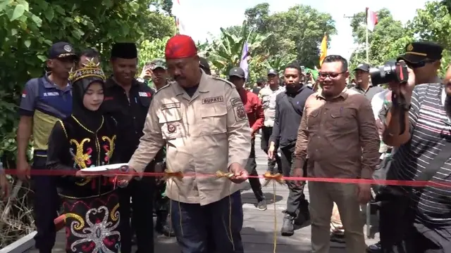 Kukar IDAMAN Edi-Rendi Satukan Kutai dan Koneksikan Desa-desa di Tengah Ragam Topografi