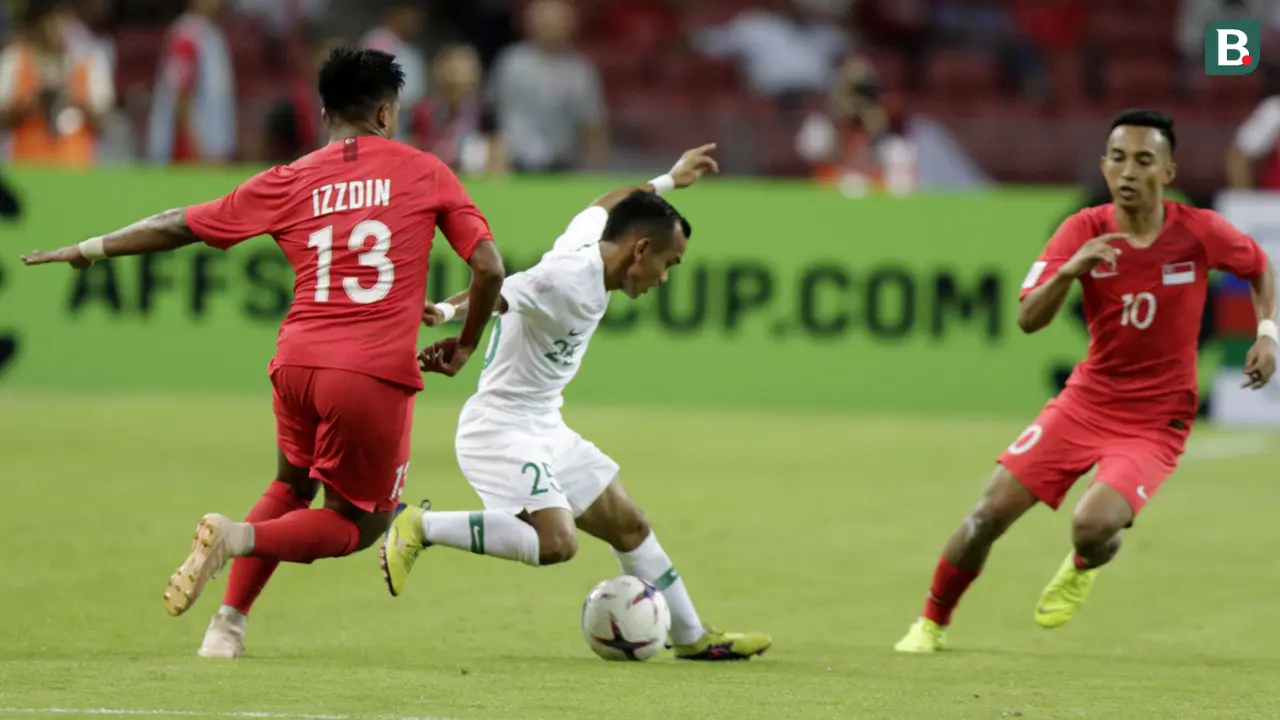 Singapura Vs Timnas Indonesia