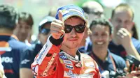 Pembalap Ducati, Jorge Lorenzo ikut memuji performa rekan setimnya, Andrea Dovizioso di MotoGP 2017. 