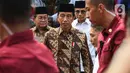 Hamzah Haz merupakan sebagai Wakil Presiden pada era pemerintahan Presiden ke-5 RI Megawati Soekarnoputri pada tahun 2001-2004. (Liputan6.com/Angga Yuniar)