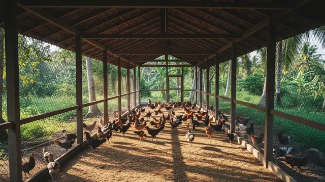 Kandang yang Mendukung Sirkulasi Udara