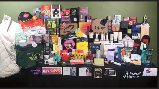 goodie bag yang akan diberikan oleh Grammy award 2022