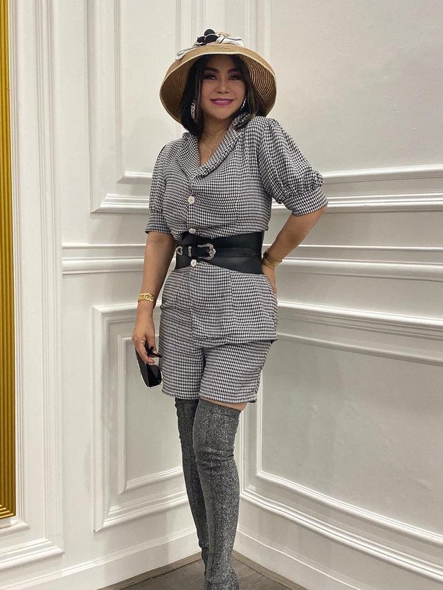 Dulu Dibully, Ini 6 Potret Anisa Bahar yang Kini Langsing dan Berhasil Turun 28 Kg