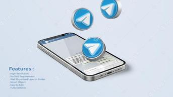 Warganet Keluhkan Telegram Down di Media Sosial