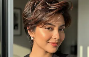 16 Model Rambut Pendek Wanita yang Tetap Cantik Meski Jarang Ditata, Minim Perawatan