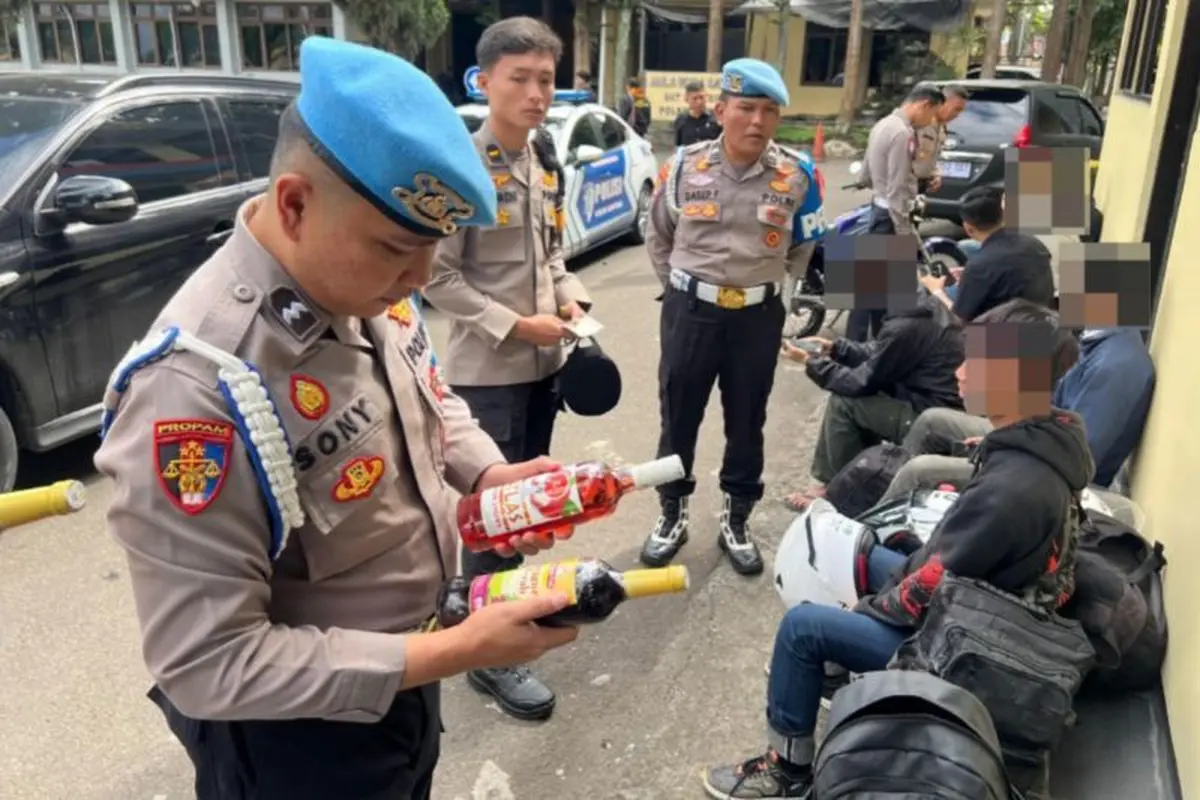 Pemudik Jakarta-Tasikmalaya Kecelakaan di Garut Akibat Mabuk, Ternyata Pengaruh Miras