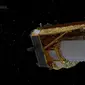 Ilustrasi teleskop luar angkasa Euclid (YouTube European Space Agency)