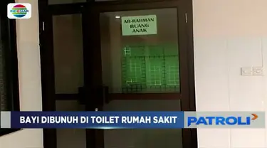 Seorang siswi SMK di Banyumas, Jawa Tengah, tusuk bayi yang baru dilahirkannya menggunakan gunting.