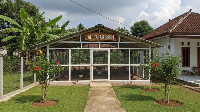 Al-Falah Farm Punya Arti Keberhasilan Bertahap