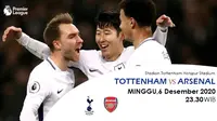 Prediksi Tottenham vs Arsenal (Trie Yas/Liputan6.com)