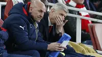 Wenger Sebut Prestasi Leicester Lebihi 'The Invicibles' Arsenal