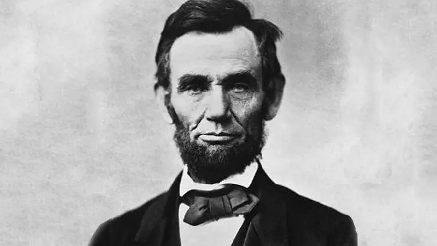 Abraham Lincoln, Presiden Amerika Serikat ke-16 (Wikimedia Commons).