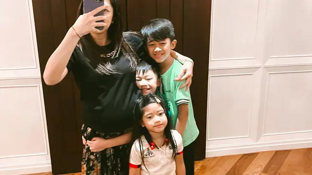 7 Potret Aliya Rajasa Istri Ibas Yudhoyono Hamil Anak Keempat, Baby Bump Kian Besar