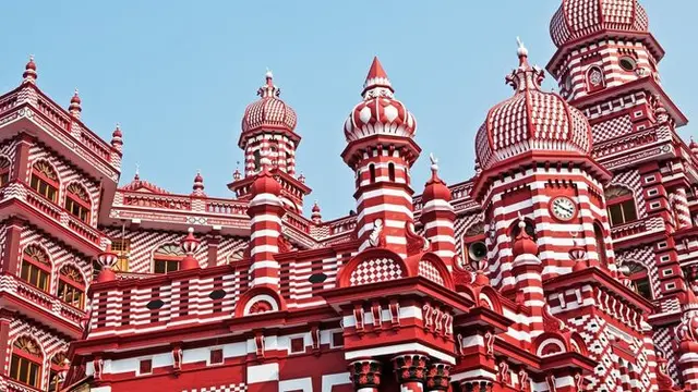 Jami-Ul-Alfar, Sri Lanka