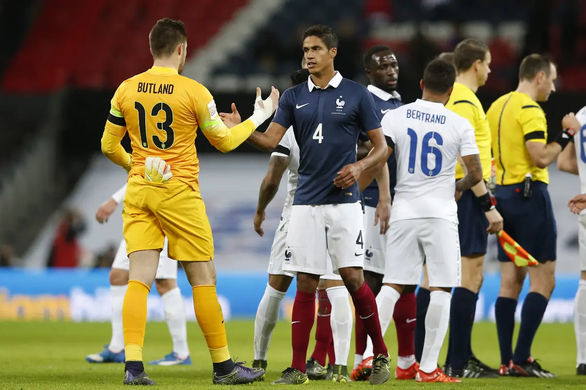 Inggris vs Prancis