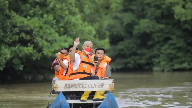 Kegiatan Ganjar Pranowo di IKN Nusantara
