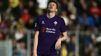 Gelandang Fiorentina, Josip Ilicic. (AFP/Filippo Monteforte)